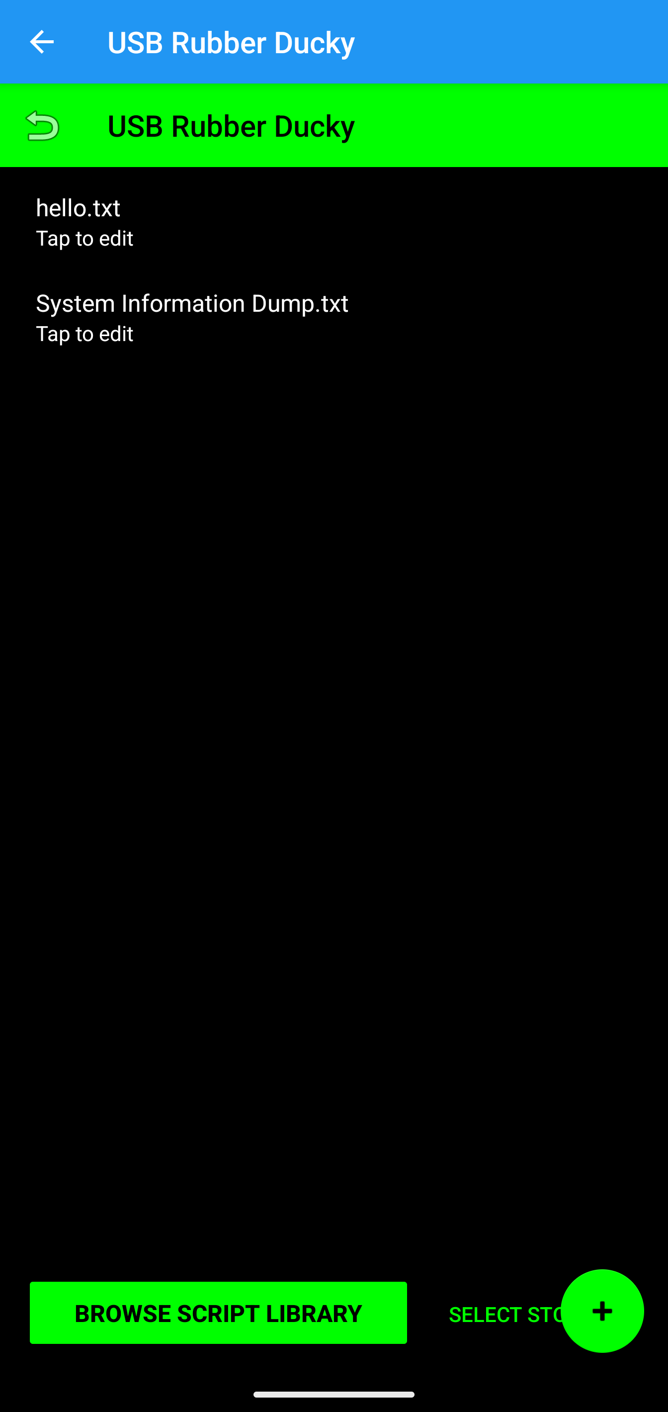 Bash Bunny Controller - USB Configuration