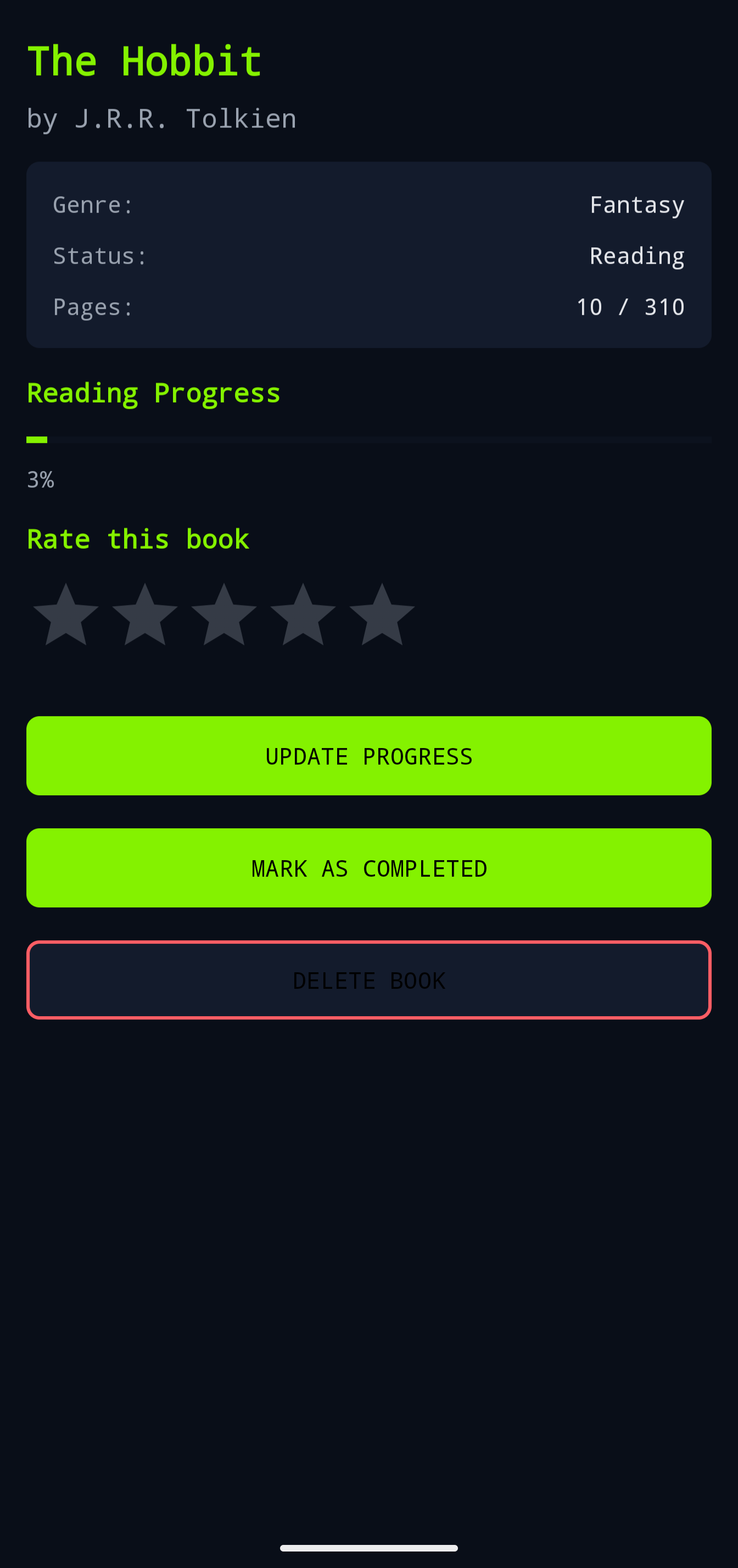 BookForge - Book Details