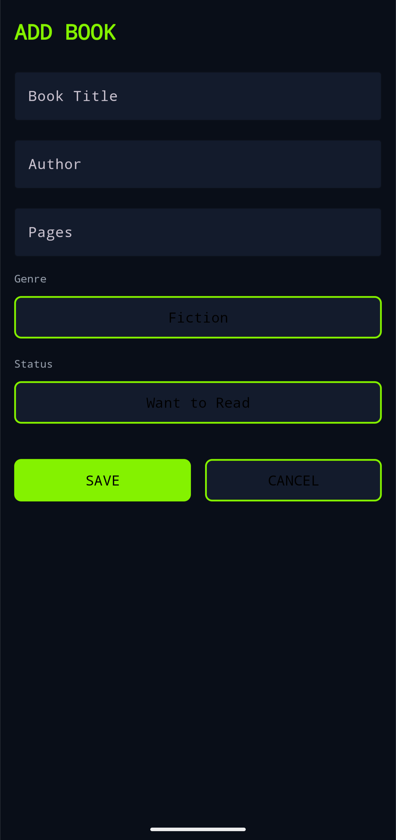 BookForge - Add New Book