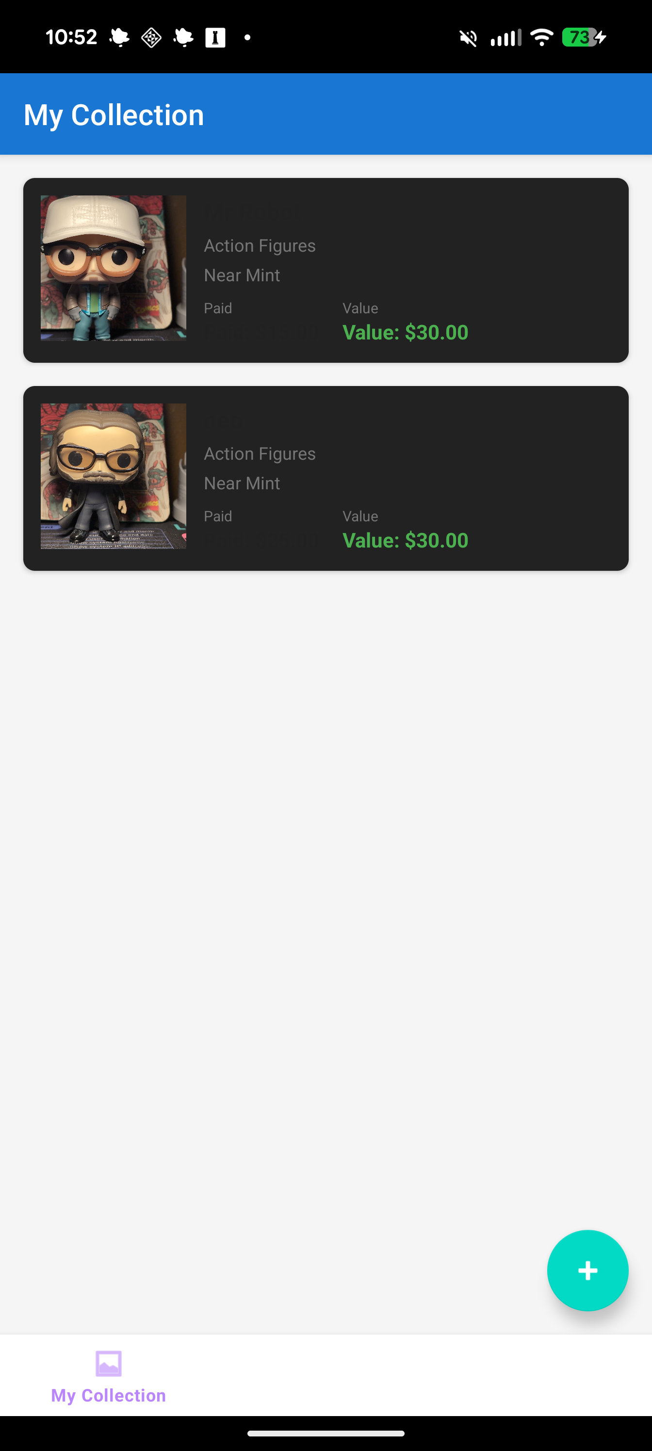 CollectorForge Screenshot 1