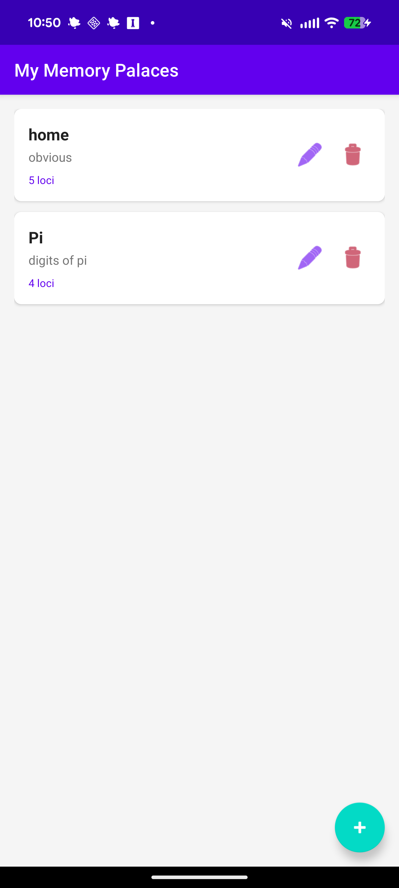 MemoryForge Screenshot 1