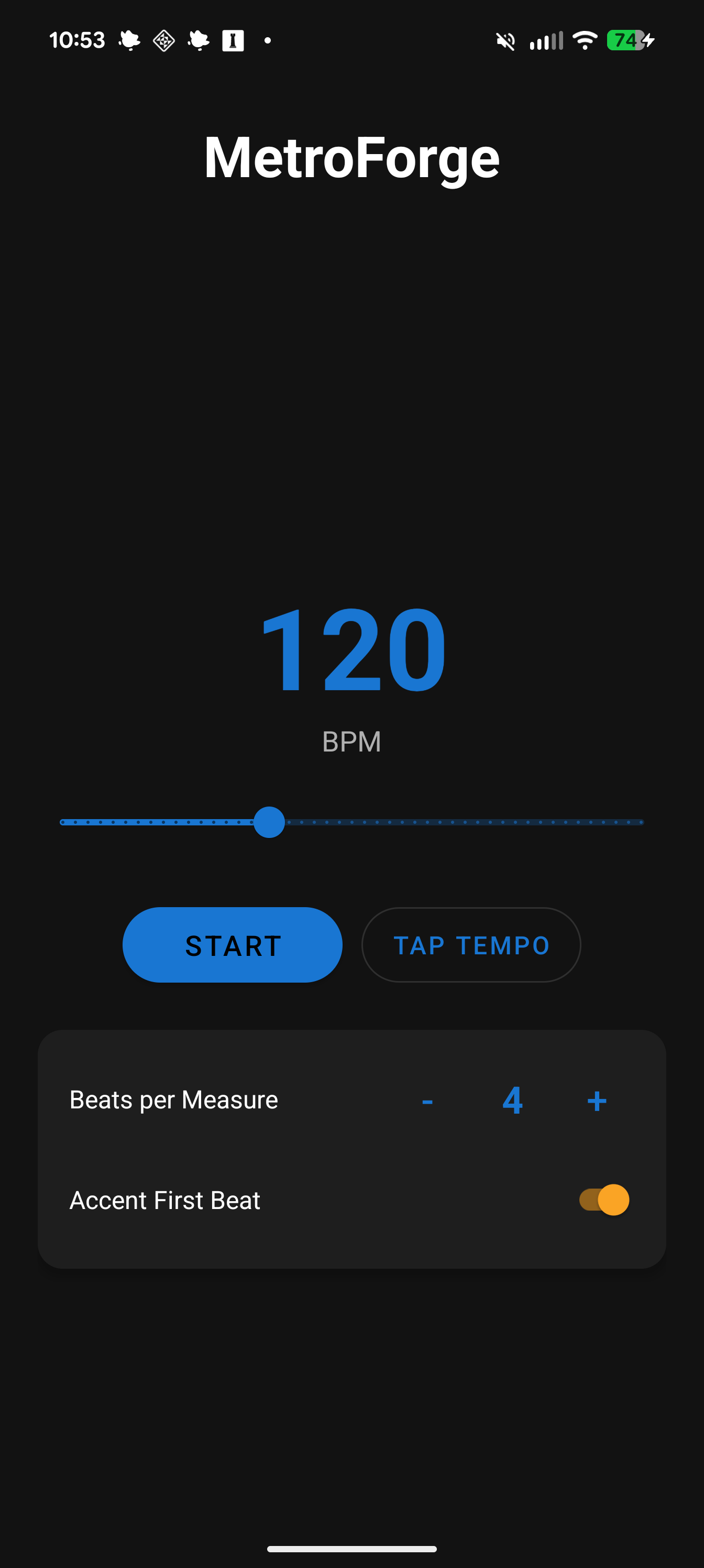 MetroForge Screenshot 1