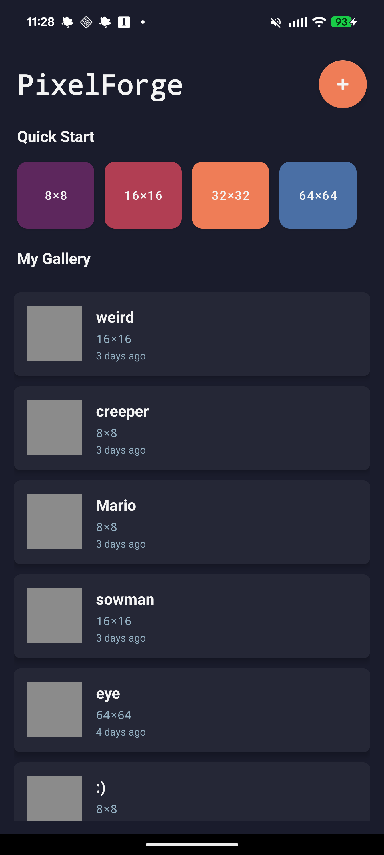 PixelForge Screenshot 1